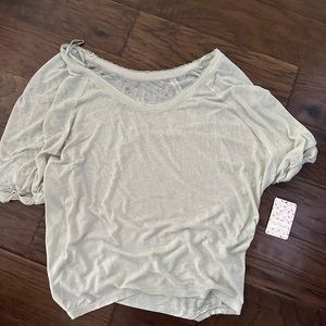 Free People Flowy Top